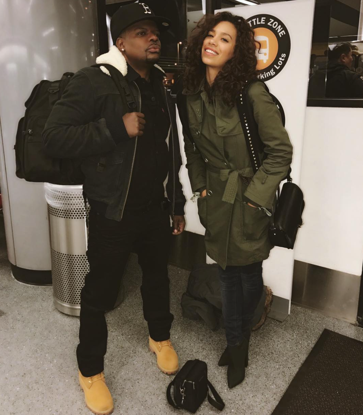 Solid As A Rock! 16 Times New Edition's Ricky Bell and His Wife Amy Lived Their Best Lives
